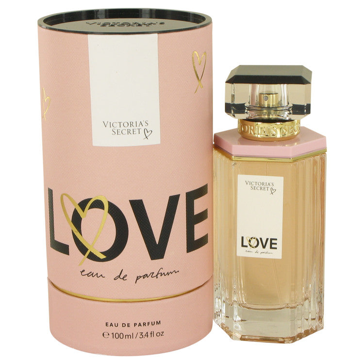 Victoria's Secret Love Eau De Parfum Spray By Victoria's Secret 3.4 oz Eau De Parfum Spray