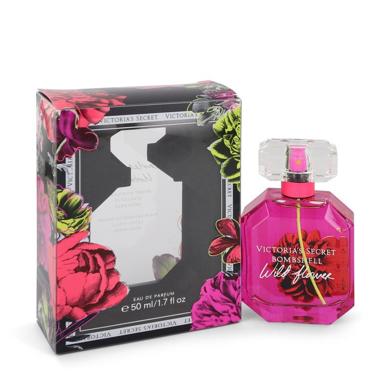 Bombshell Wild Flower Eau De Parfum Spray By Victoria's Secret 1.7 oz Eau De Parfum Spray