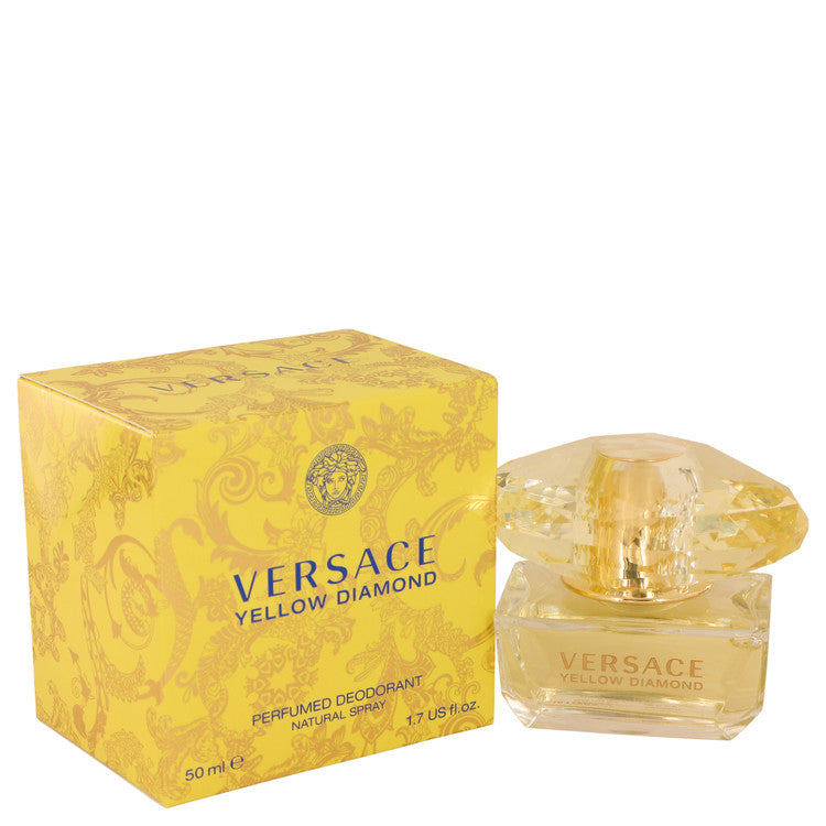 Versace Yellow Diamond Deodorant Spray By Versace 1.7 oz Deodorant Spray