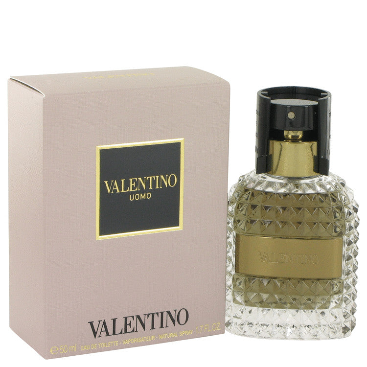 Valentino Uomo Eau De Toilette Spray By Valentino 1.7 oz Eau De Toilette Spray