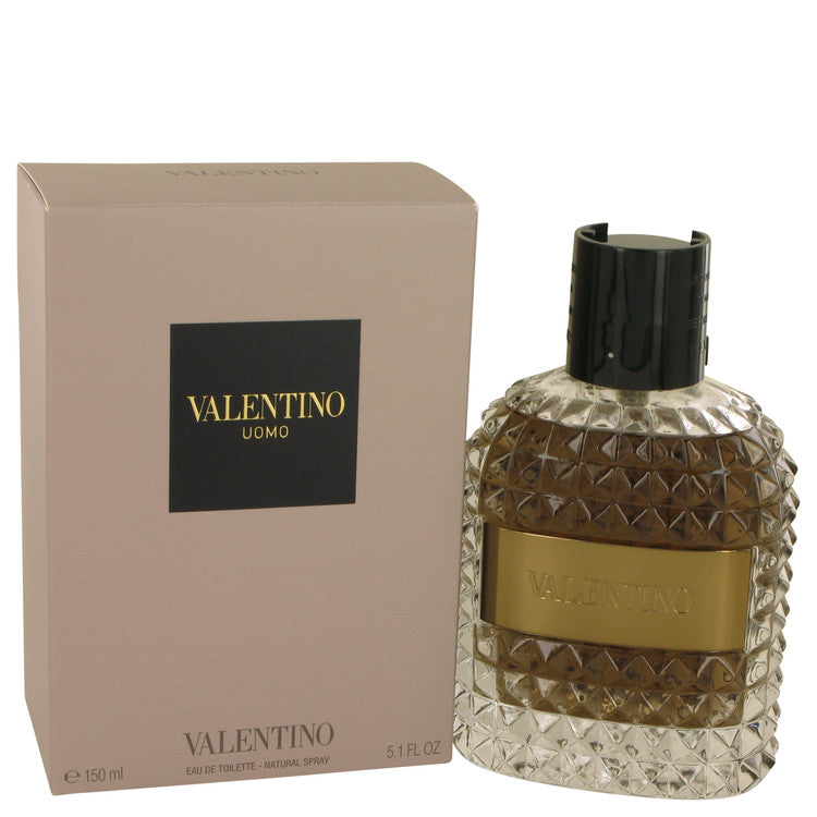 Valentino Uomo Eau De Toilette Spray By Valentino 5.1 oz Eau De Toilette Spray