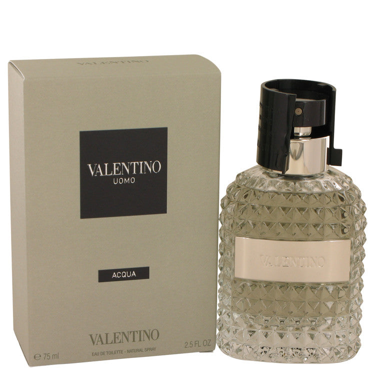 Valentino Uomo Acqua Eau De Toilette Spray By Valentino 2.5 oz Eau De Toilette Spray