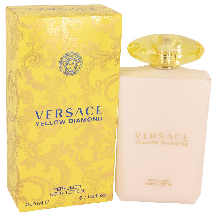 Versace Yellow Diamond Body Lotion By Versace 6.7 oz Body Lotion