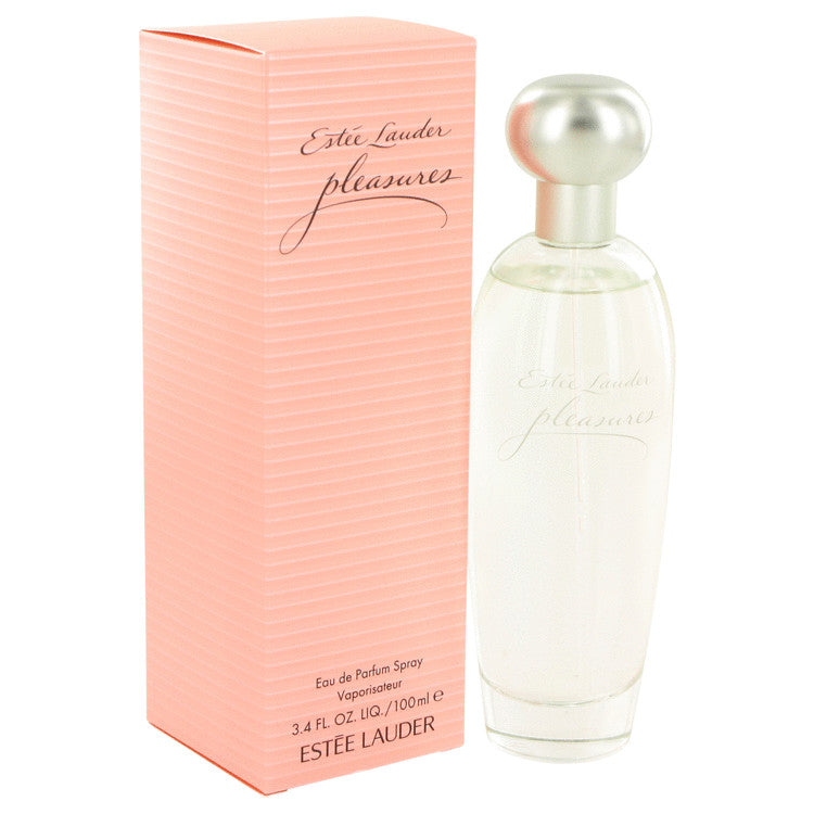 Pleasures Eau De Parfum Spray By Estee Lauder 3.4 oz Eau De Parfum Spray