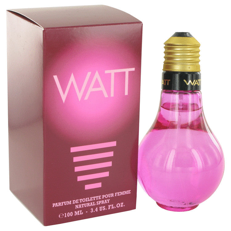 Watt Pink Parfum De Toilette Spray By Cofinluxe 3.4 oz Parfum De Toilette Spray