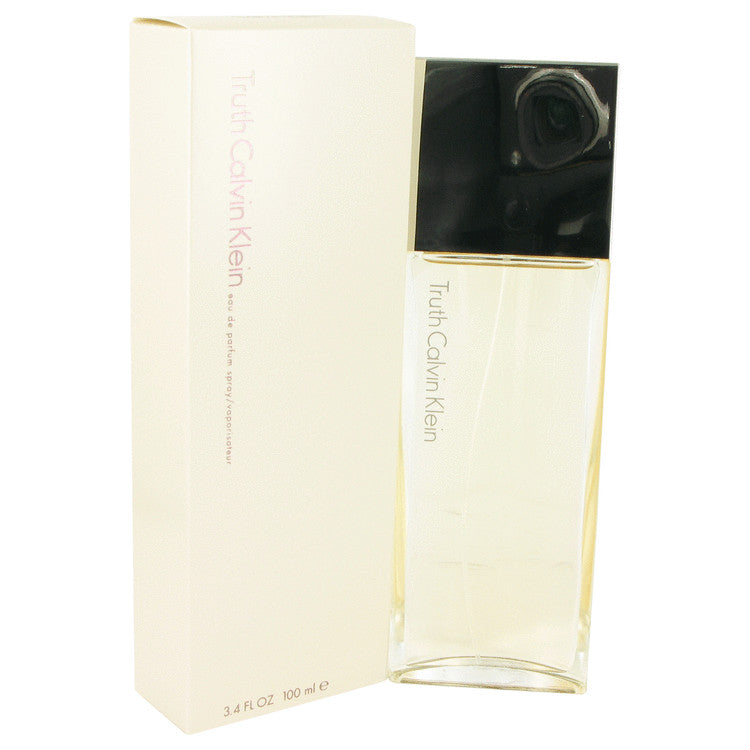 Truth Eau De Parfum Spray By Calvin Klein 3.4 oz Eau De Parfum Spray