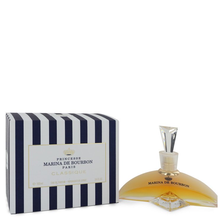 Marina De Bourbon Eau De Parfum Spray By Marina De Bourbon 3.3 oz Eau De Parfum Spray