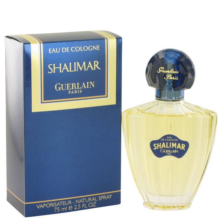 Shalimar Eau De Cologne Spray By Guerlain 2.5 oz Eau De Cologne Spray