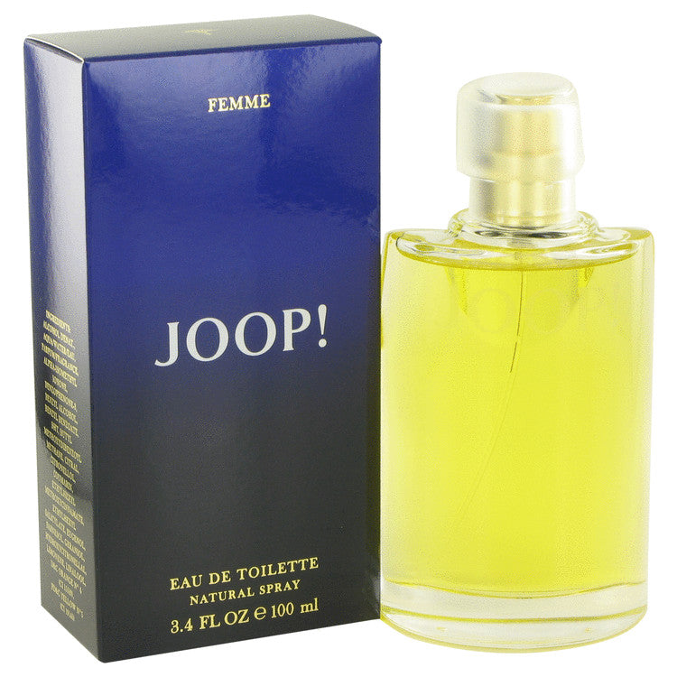 Joop Eau De Toilette Spray By Joop! 3.4 oz Eau De Toilette Spray