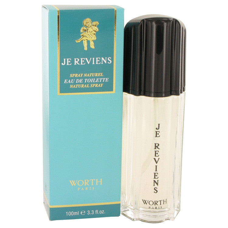 Je Reviens Eau De Toilette Spray By Worth 3.3 oz Eau De Toilette Spray