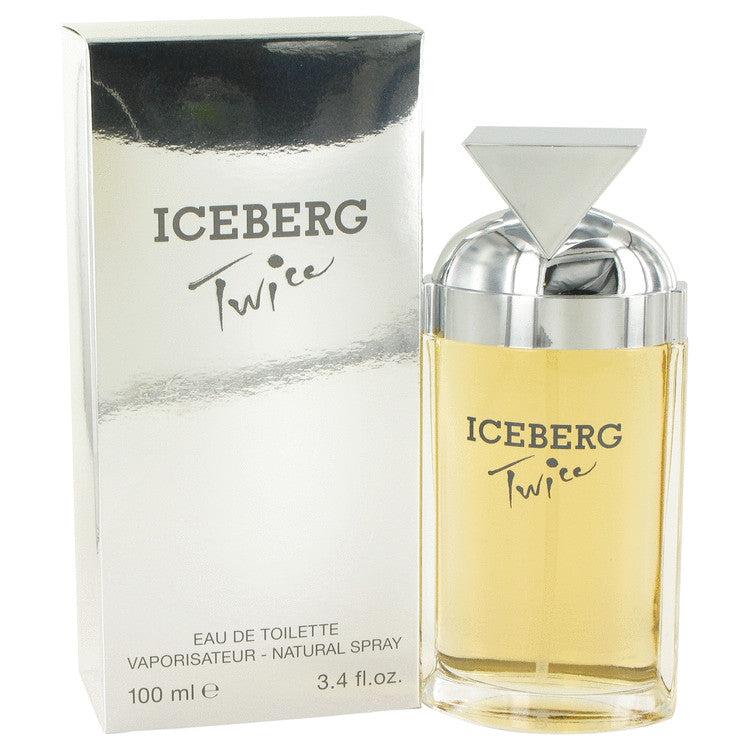 Iceberg Twice Eau De Toilette Spray By Iceberg 3.4 oz Eau De Toilette Spray