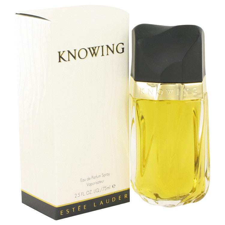 Knowing Eau De Parfum Spray By Estee Lauder 2.5 oz Eau De Parfum Spray