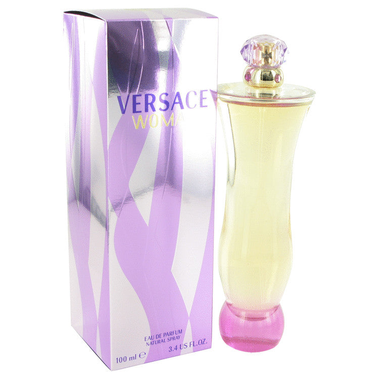 Versace Woman Eau De Parfum Spray By Versace 3.4 oz Eau De Parfum Spray