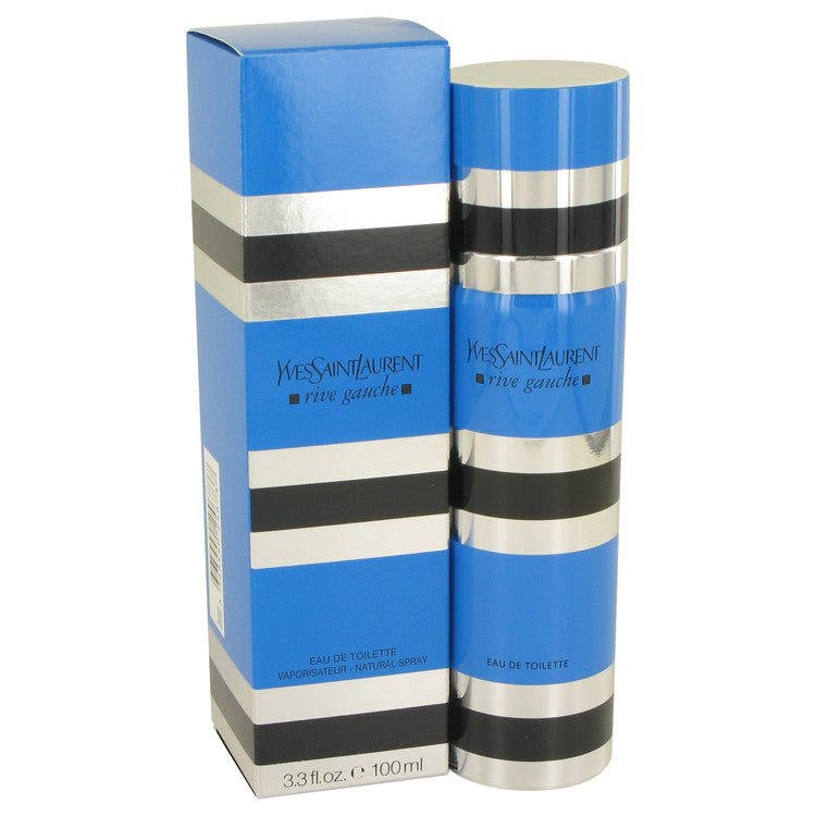 Rive Gauche Eau De Toilette Spray By Yves Saint Laurent 3.3 oz Eau De Toilette Spray