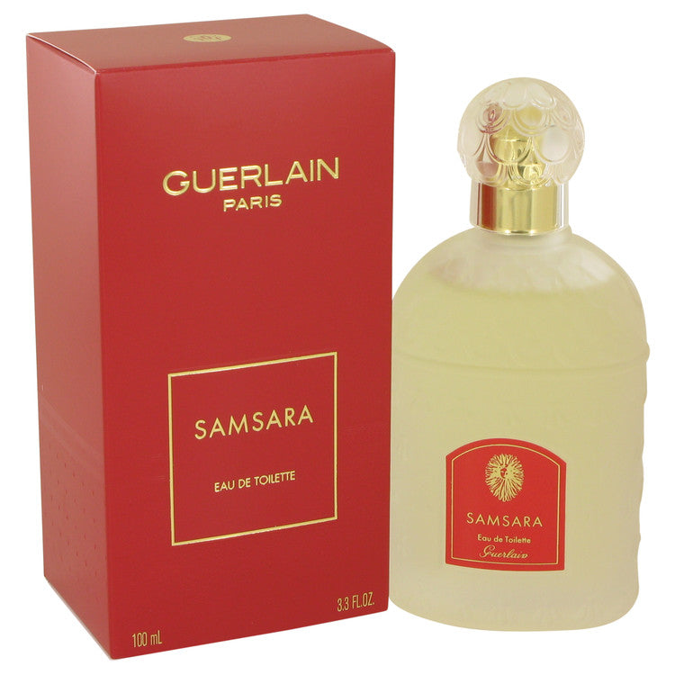 Samsara Eau De Toilette Spray By Guerlain 3.4 oz Eau De Toilette Spray