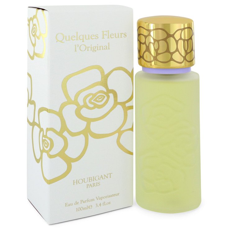 Quelques Fleurs Eau De Parfum Spray By Houbigant 3.4 oz Eau De Parfum Spray