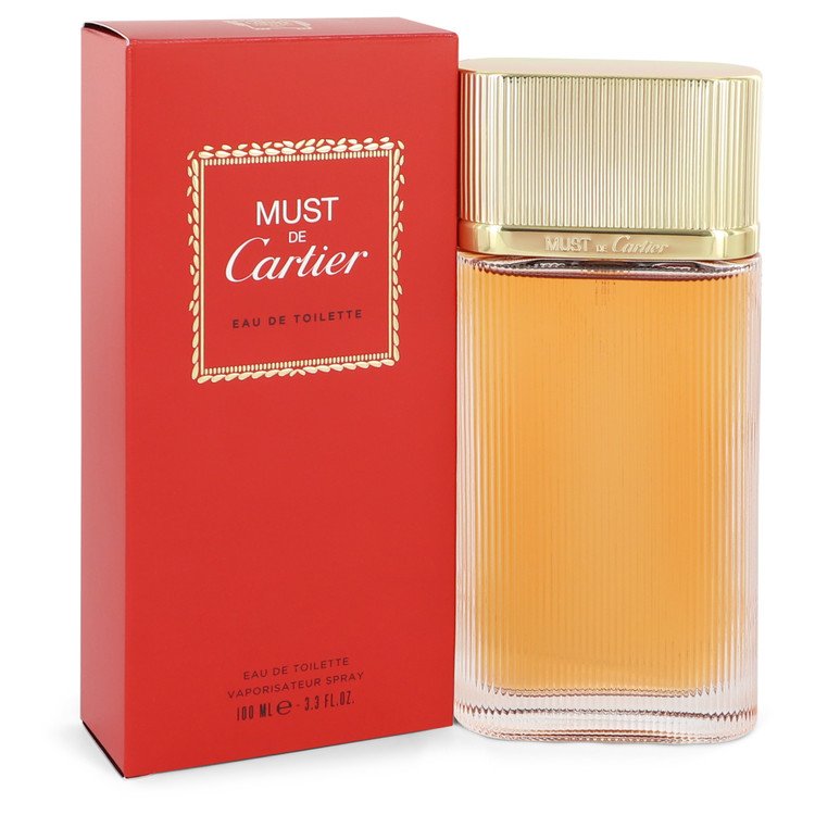 Must De Cartier Eau De Toilette Spray By Cartier 3.3 oz Eau De Toilette Spray