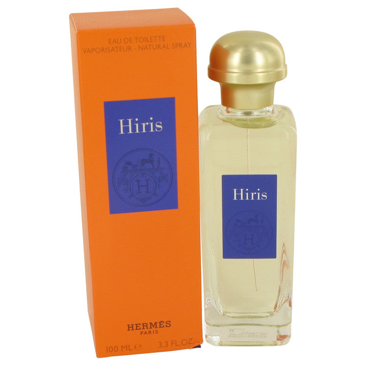 Hiris Eau De Toilette Spray By Hermes 3.4 oz Eau De Toilette Spray