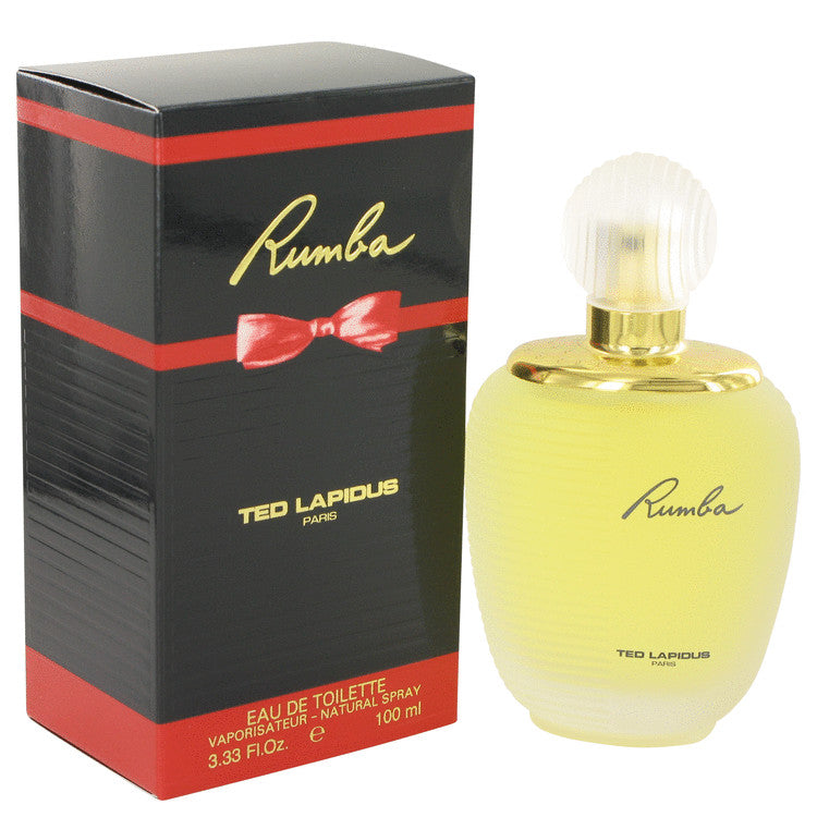 Rumba Eau De Toilette Spray By Ted Lapidus 3.4 oz Eau De Toilette Spray