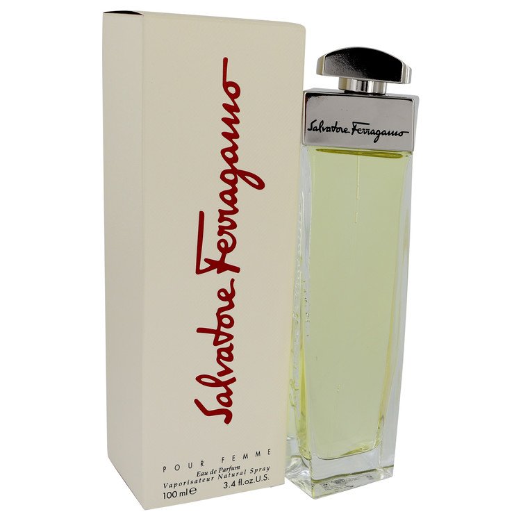 Salvatore Ferragamo Eau De Parfum Spray By Salvatore Ferragamo 3.4 oz Eau De Parfum Spray