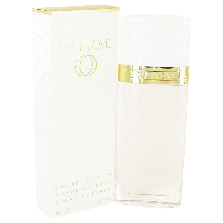 True Love Eau De Toilette Spray By Elizabeth Arden 3.3 oz Eau De Toilette Spray