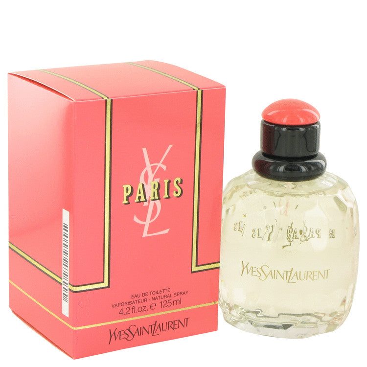 Paris Eau De Toilette Spray By Yves Saint Laurent 4.2 oz Eau De Toilette Spray