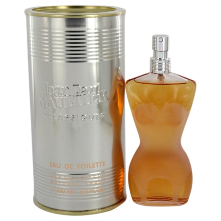 Jean Paul Gaultier Eau De Toilette Spray By Jean Paul Gaultier 3.4 oz Eau De Toilette Spray