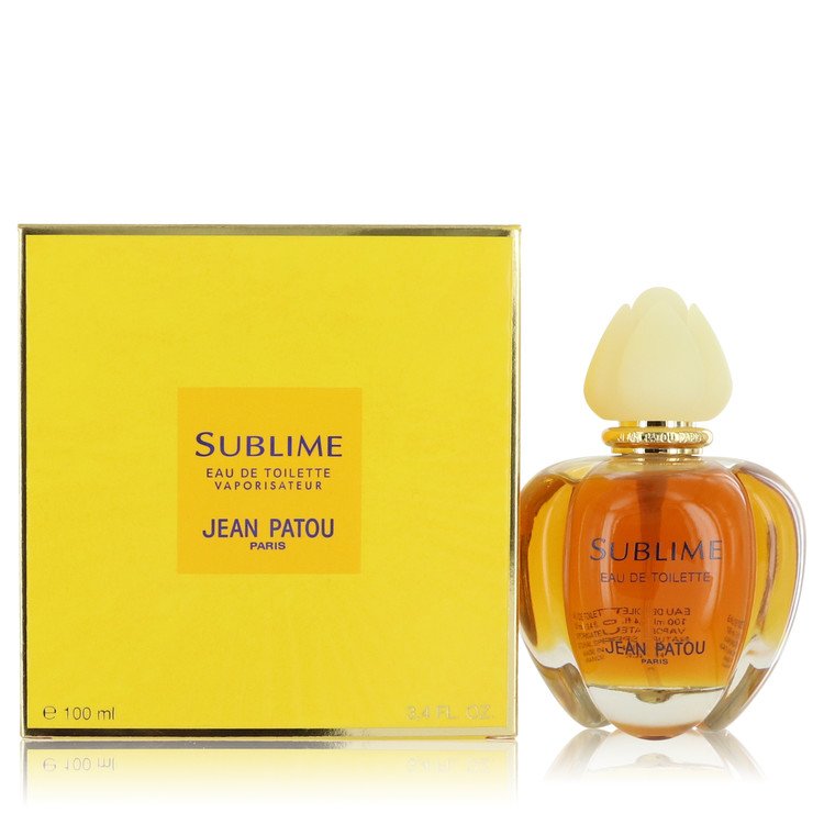 Sublime Eau De Toilette Spray By Jean Patou 3.4 oz Eau De Toilette Spray