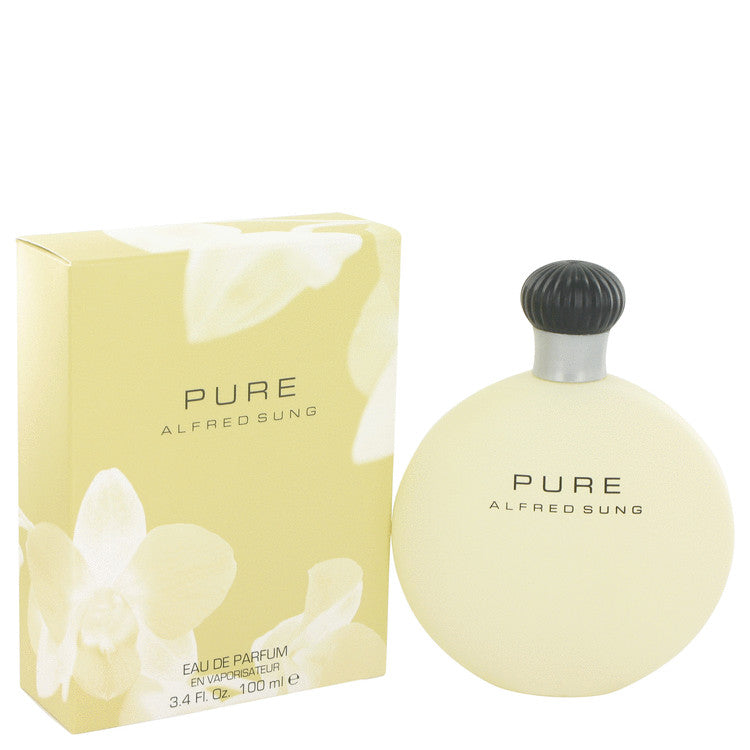 Pure Eau De Parfum Spray By Alfred Sung 3.4 oz Eau De Parfum Spray