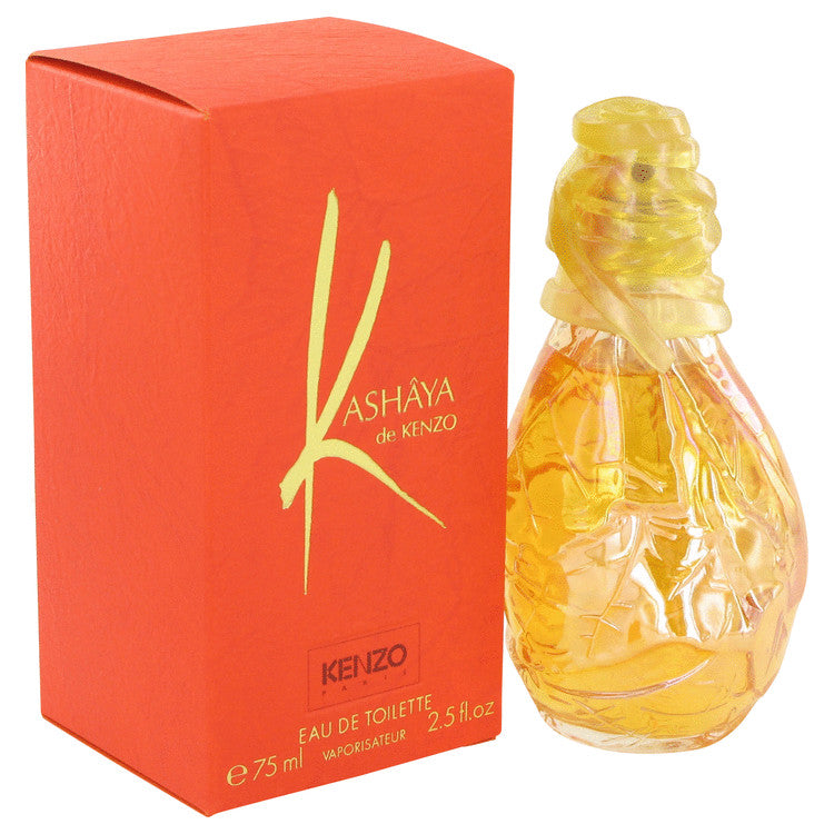 Kashaya De Kenzo Eau De Toilette Spray By Kenzo 2.5 oz Eau De Toilette Spray