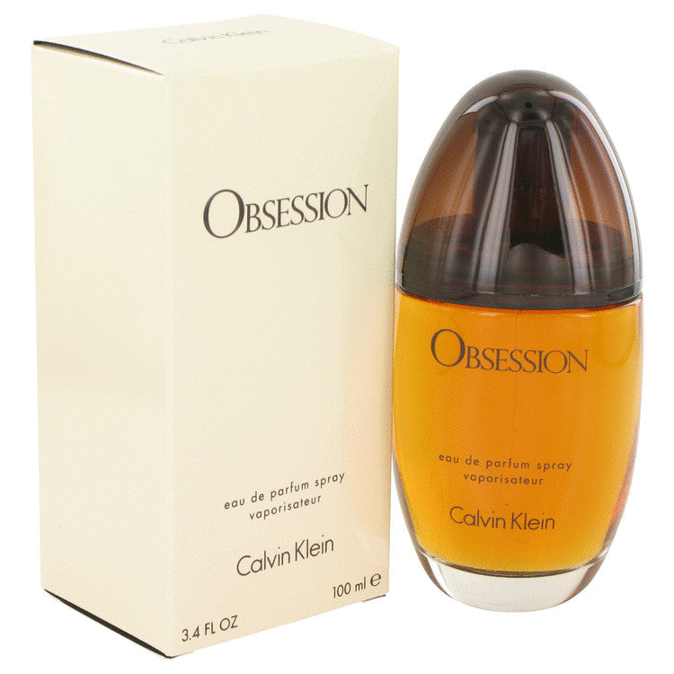 Obsession Eau De Parfum Spray By Calvin Klein 3.4 oz Eau De Parfum Spray