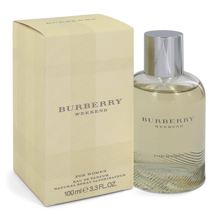 Weekend Eau De Parfum Spray By Burberry 3.4 oz Eau De Parfum Spray