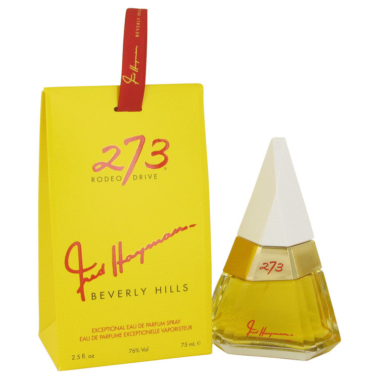 273 Eau De Parfum Spray By Fred Hayman 2.5 oz Eau De Parfum Spray