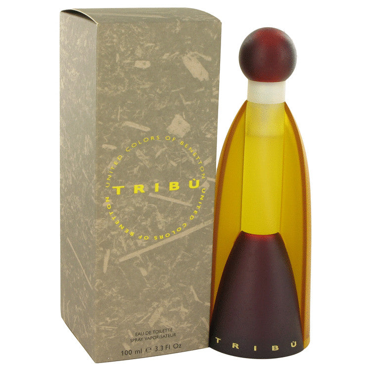 Tribu Eau De Toilette Spray By Benetton 3.4 oz Eau De Toilette Spray