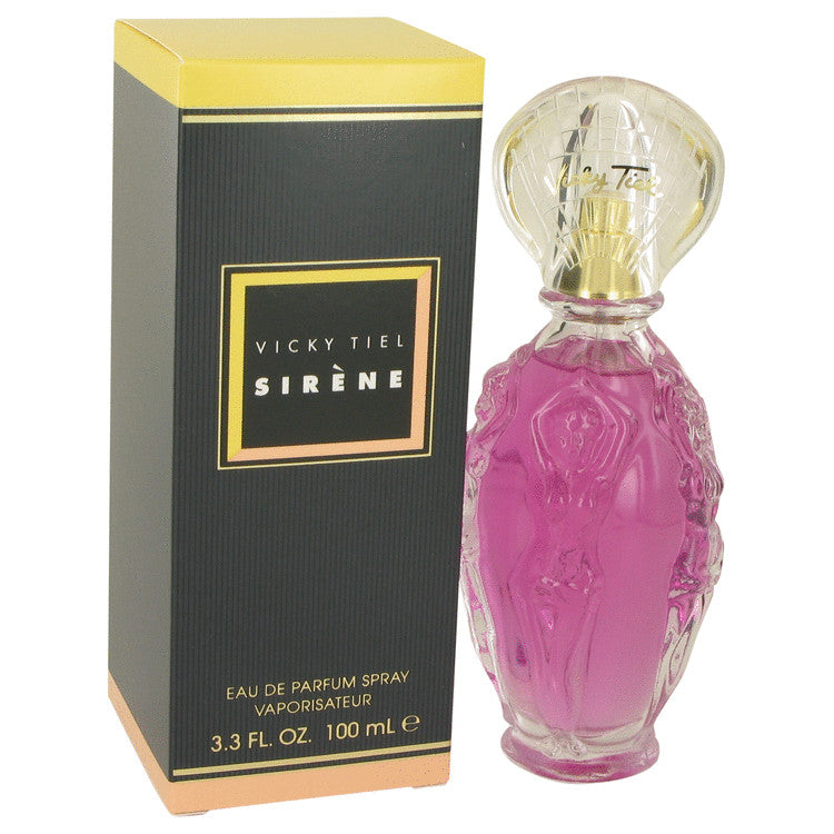 Sirene Eau De Parfum Spray By Vicky Tiel 3.4 oz Eau De Parfum Spray