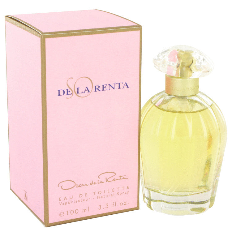 So De La Renta Eau De Toilette Spray By Oscar De La Renta 3.4 oz Eau De Toilette Spray