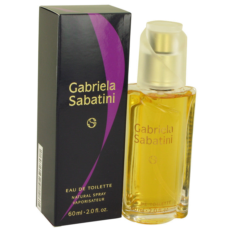 Gabriela Sabatini Eau De Toilette Spray By Gabriela Sabatini 2 oz Eau De Toilette Spray