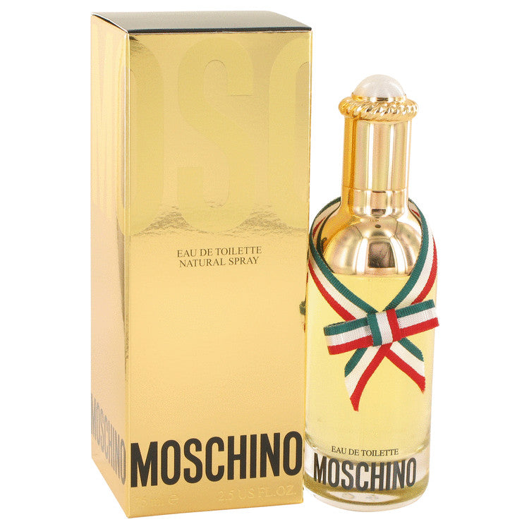 Moschino Eau De Toilette Spray By Moschino 2.5 oz Eau De Toilette Spray