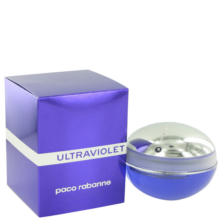 Ultraviolet Eau De Parfum Spray By Paco Rabanne 2.7 oz Eau De Parfum Spray