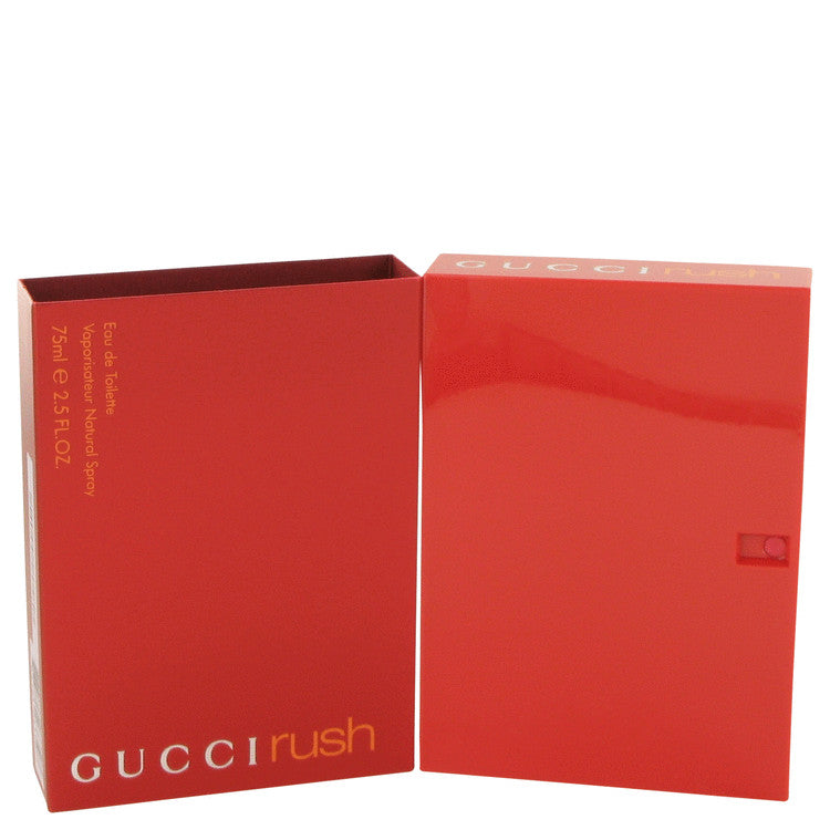 Gucci Rush Eau De Toilette Spray By Gucci 2.5 oz Eau De Toilette Spray