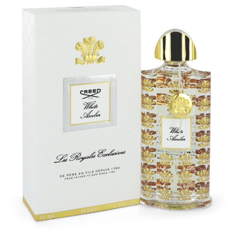 White Amber Eau De Parfum Spray By Creed 2.5 oz Eau De Parfum Spray