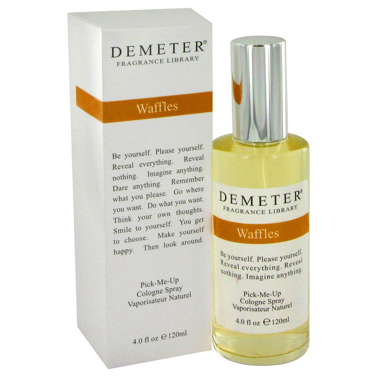 Demeter Waffles Cologne Spray By Demeter 4 oz Cologne Spray