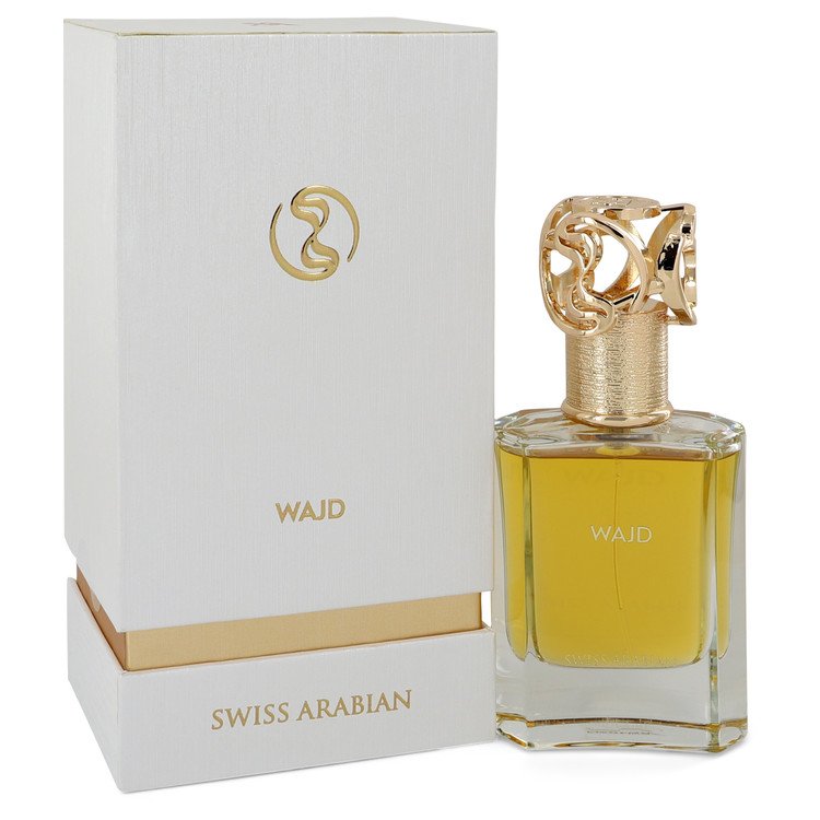 Swiss Arabian Wajd Eau De Parfum Spray (Unisex) By Swiss Arabian 1.7 oz Eau De Parfum Spray