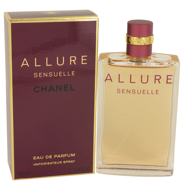 Allure Sensuelle Eau De Parfum Spray By Chanel 3.4 oz Eau De Parfum Spray