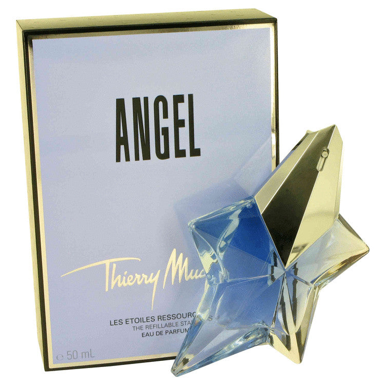 Angel Eau De Parfum Spray Refillable By Thierry Mugler 1.7 oz Eau De Parfum Spray Refillable