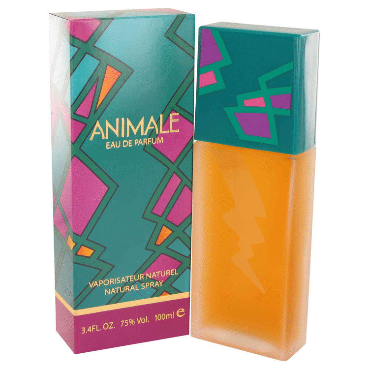 Animale Eau De Parfum Spray By Animale 3.4 oz Eau De Parfum Spray