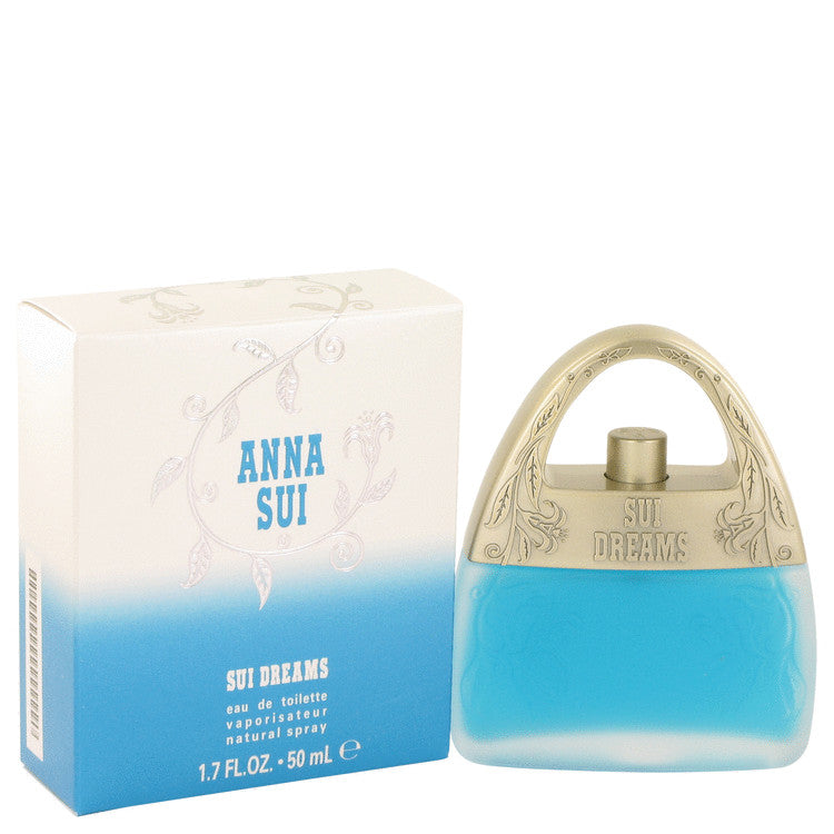 Sui Dreams Eau De Toilette Spray By Anna Sui 1.7 oz Eau De Toilette Spray