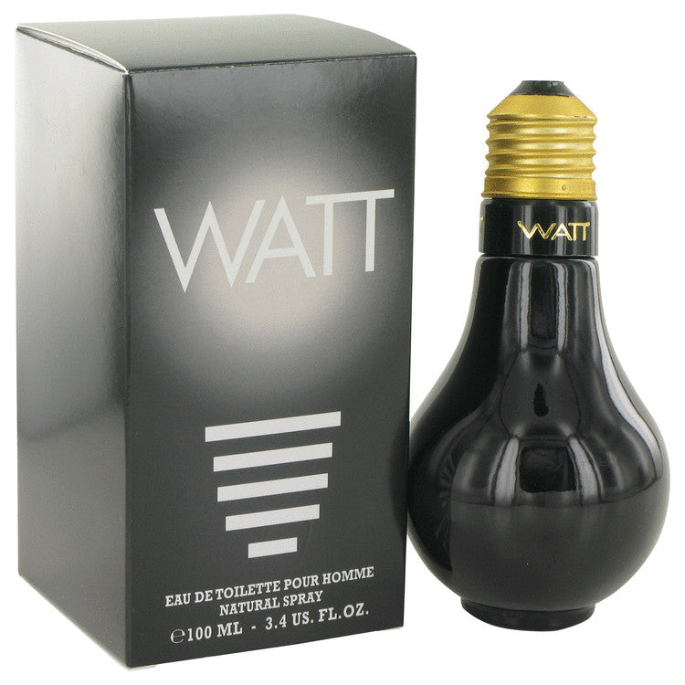 Watt Black Eau De Toilette Spray By Cofinluxe 3.4 oz Eau De Toilette Spray