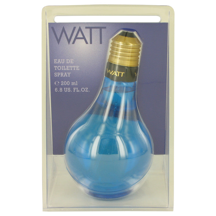 Watt Blue Eau De Toilette Spray By Cofinluxe 6.8 oz Eau De Toilette Spray