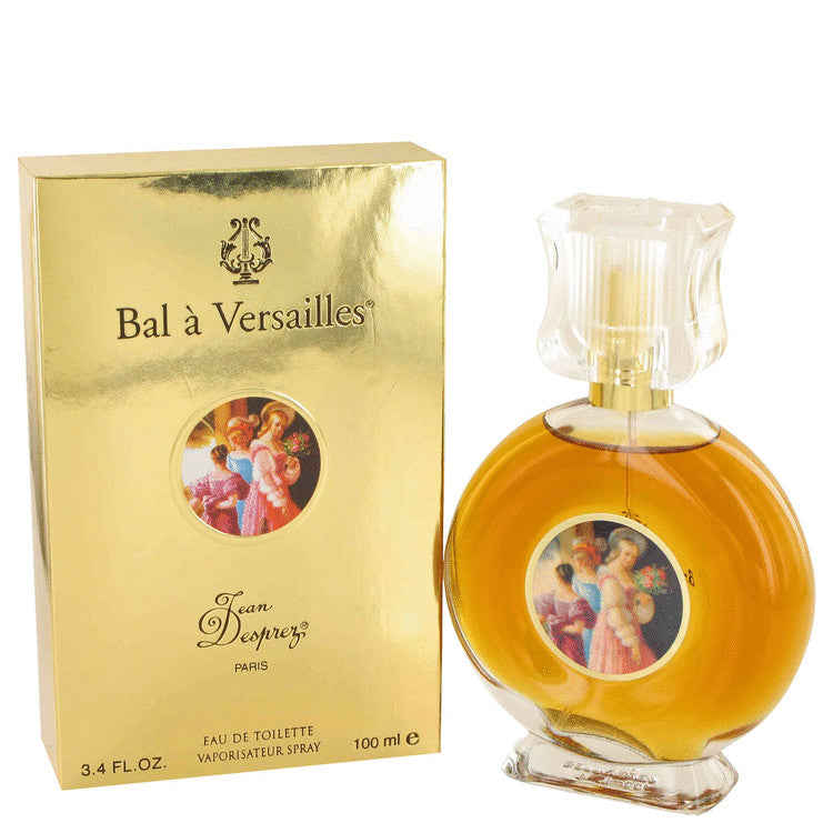 Bal A Versailles Eau De Toilette Spray By Jean Desprez 3.4 oz Eau De Toilette Spray